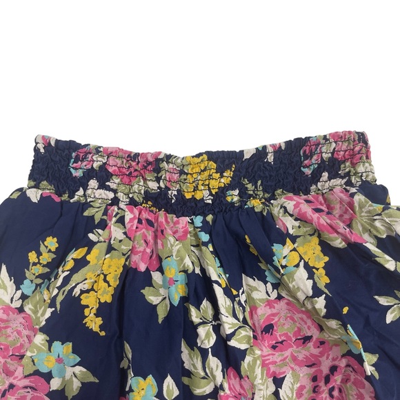 Arizona Girl's Floral Cotton Skort - Picture 5 of 8